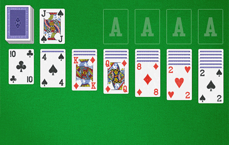 Klondike Solitaire Game