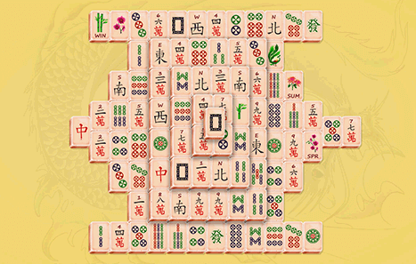 Mahjong Solitaire Game