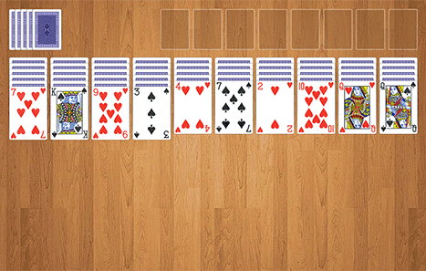 Spider Solitaire Game